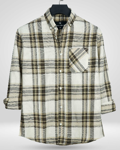 Cotton Check Shirt
